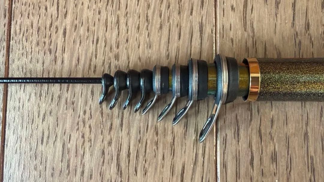 【超美品】ダイワ銀狼王牙AGS 1-53•R