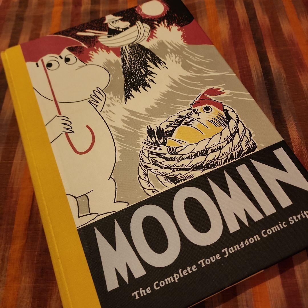 大型愛蔵版☆洋書セット「ムーミンMOOMIN」原作コミック☆トーベヤンソン4冊