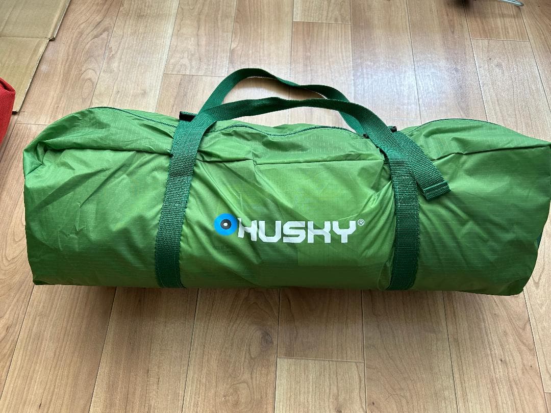 値下げ【レア物】 Husky Bright4 Tent - 4 Man