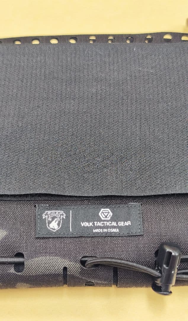 個人装備 VOLK TACTICAL GEAR Rufus Core MCBK