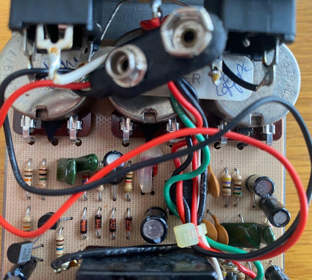 PROCO RAT 91年製 銀ネジ モトローラ LM308