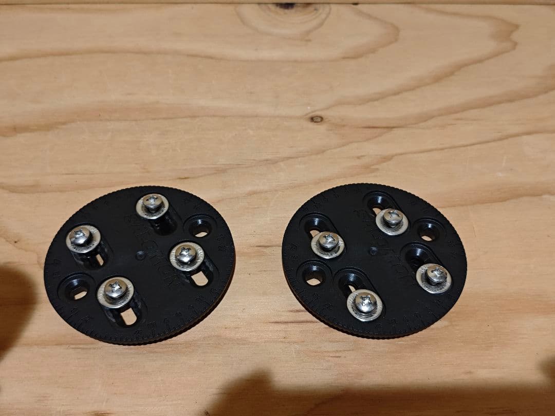 SALOMON HologramホログラムM ビンディングバインディング