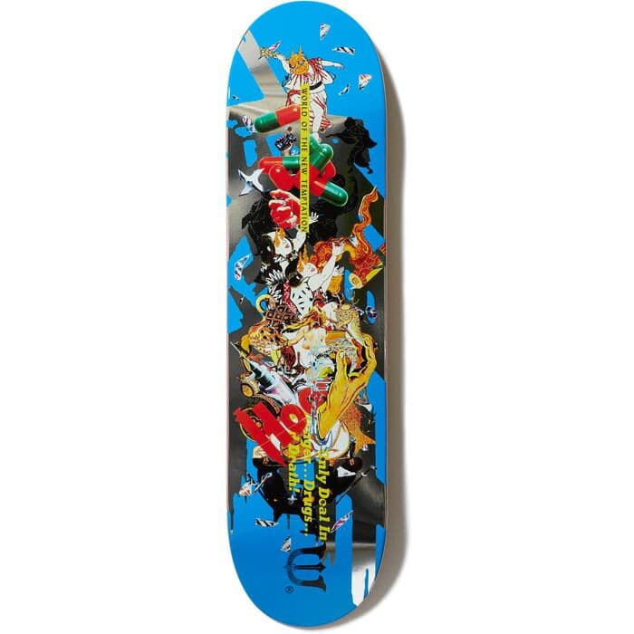 エビセンスケートボードデッキ8.125inch
