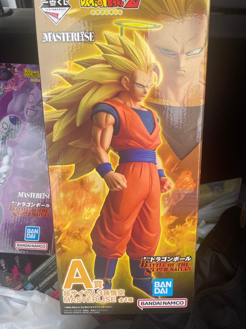 【未開封】ドラゴンボール　一番くじ　A賞　C賞　ラストワン賞