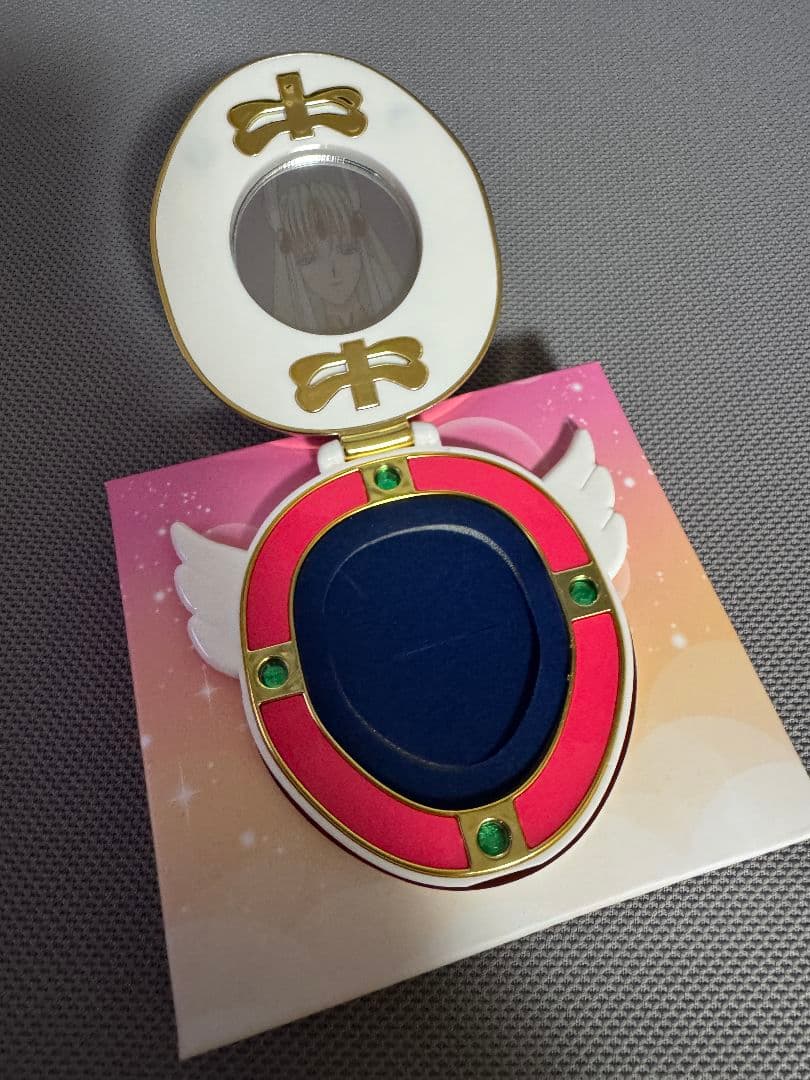 愛天使伝説ウェディングピーチ セントミロワール ケース ハンカチ セット