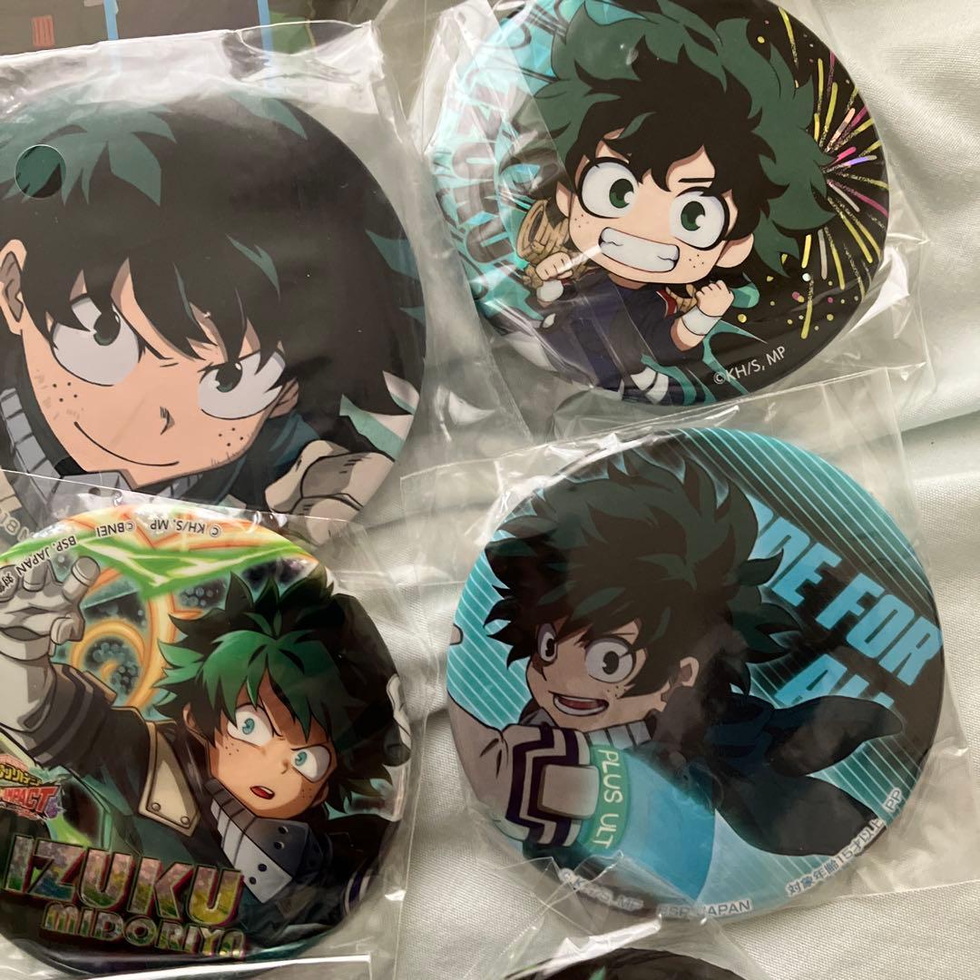 僕のヒーローアカデミア 缶バッジ 10個セット
