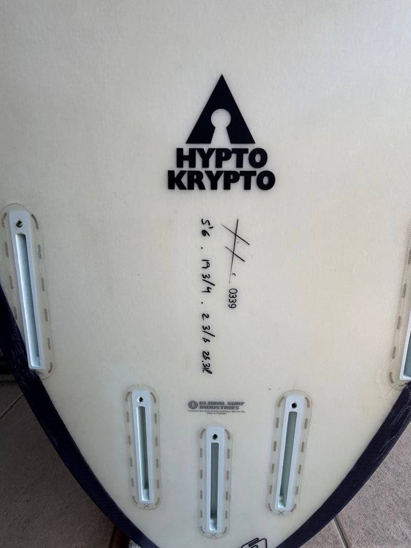 ヘイデンhaydenshapes hyptokrypto 5'6