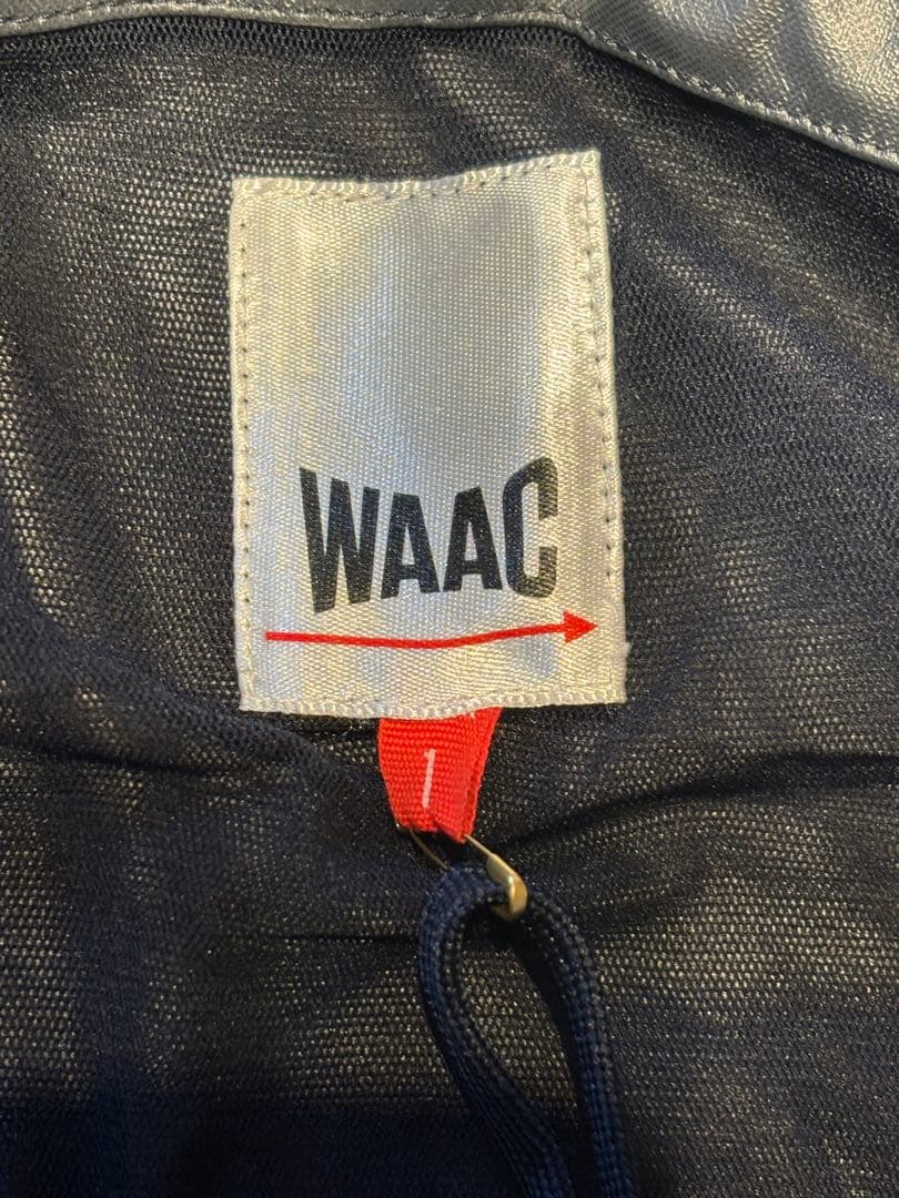 【未使用品・収納袋付き】WAACナイロンジャケット レディース Sサイズ
