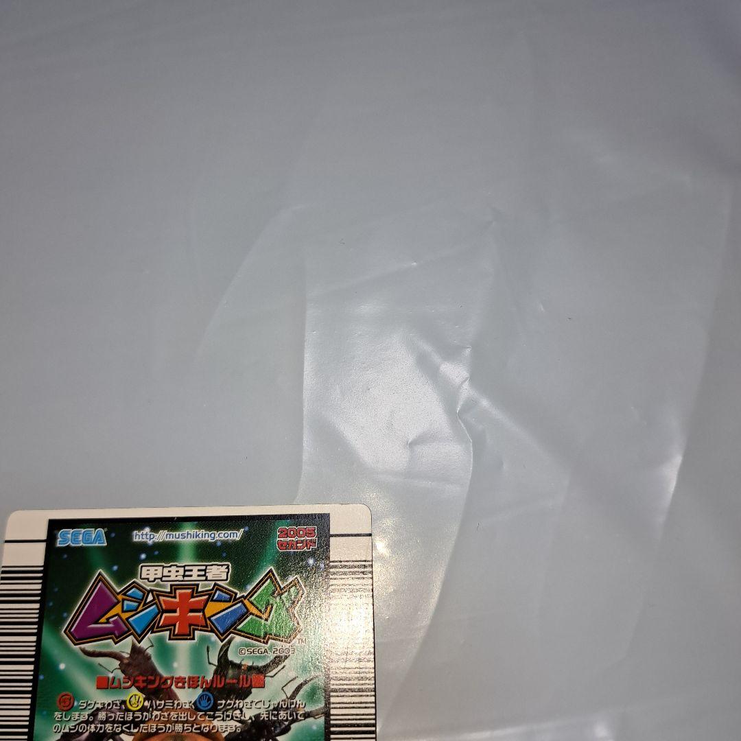 マンディブラリスフタマタクワガタ2005セカンドアダー