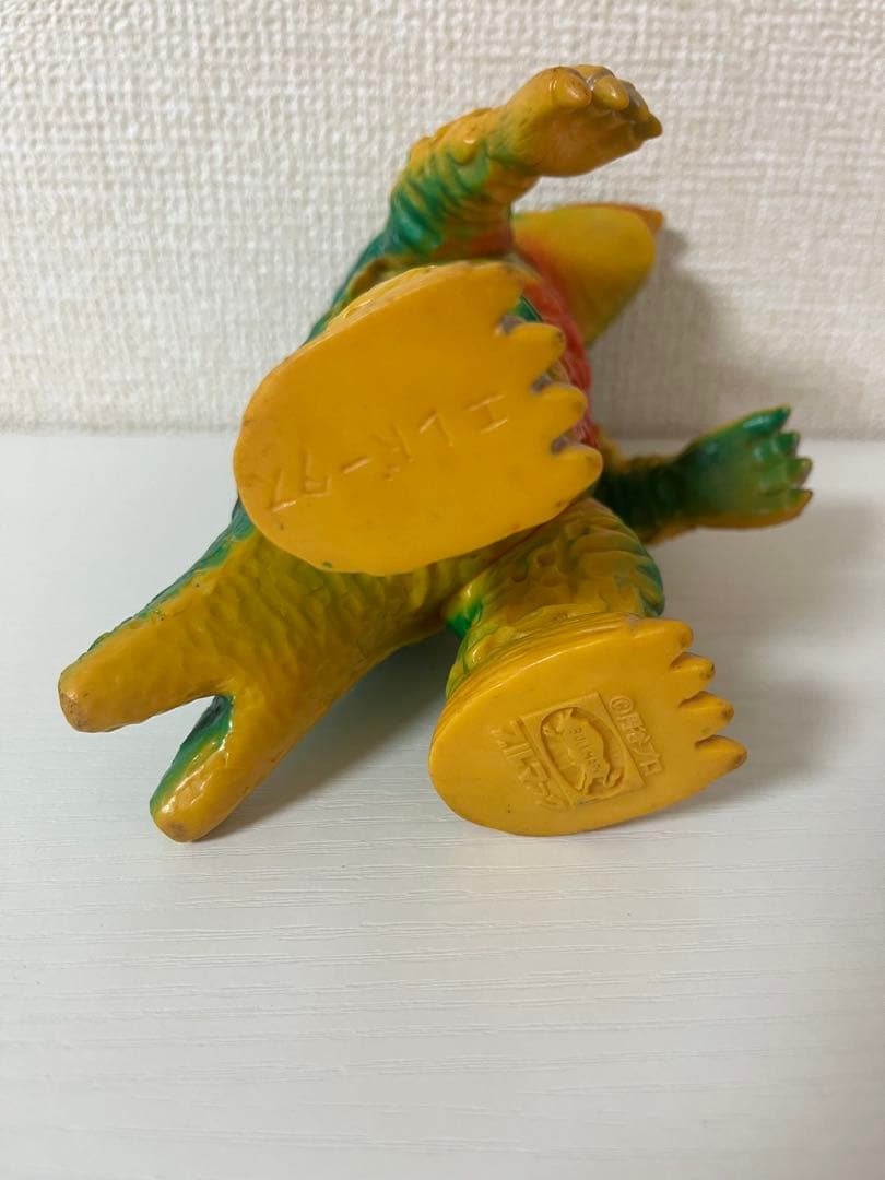 ブルマァク エレドータス 当時物 ソフビ