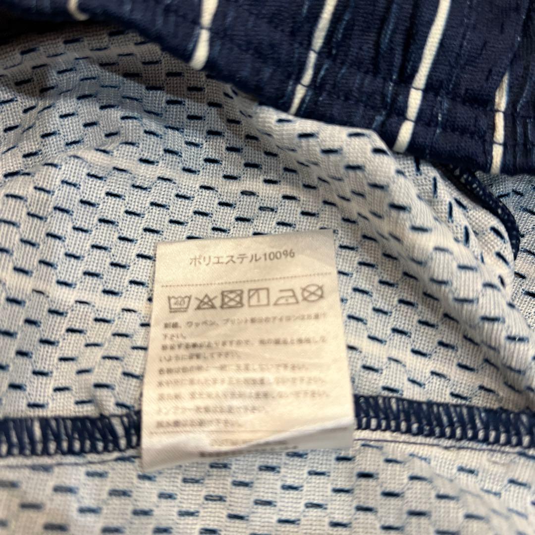 ウェア ballaholic Stripe Mesh Zip Shorts