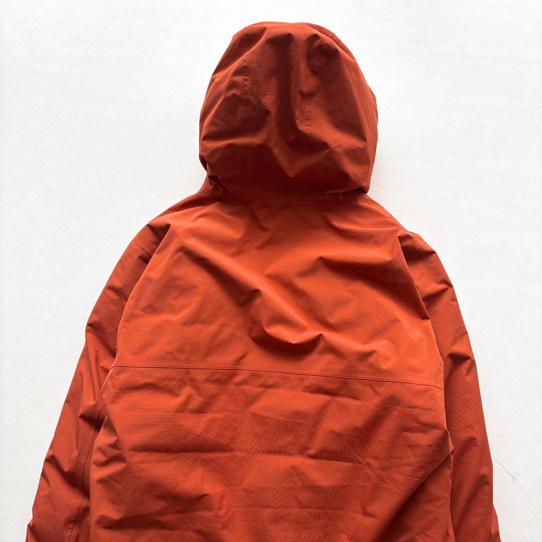 02087-12 バートン　ゴアテックス　スキーウェア　オレンジ　L メンズ