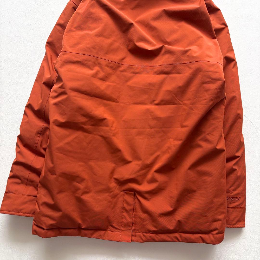 02087-12 バートン　ゴアテックス　スキーウェア　オレンジ　L メンズ