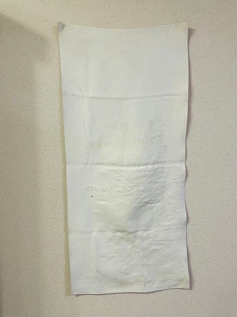 【一点物】小田さくらサインメッセージ入りマイクロファイバータオル_モーニング娘。