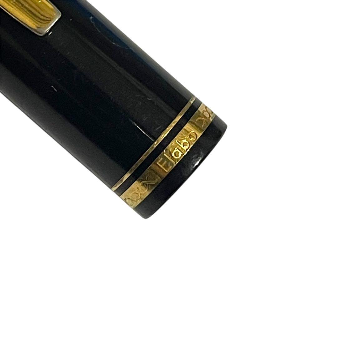 パイロット エラボー（ELABO） 万年筆 金色装飾 14K