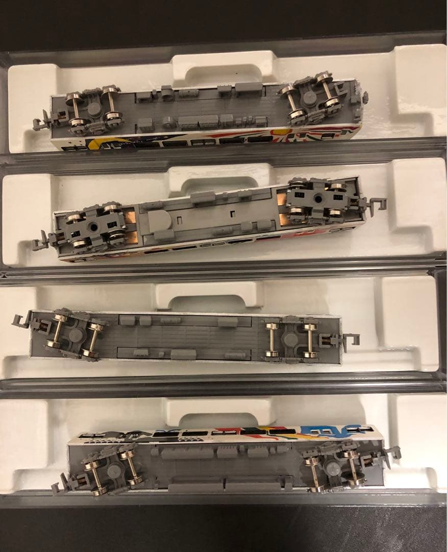 管理番号1583 Nゲージ 京急2000形 さわやかギャラリー号GM製8両セット