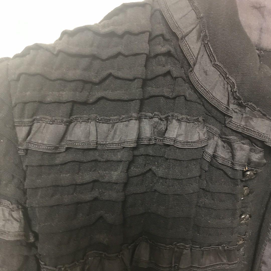 ヴィクトリアン　ジャケット　アンティーク