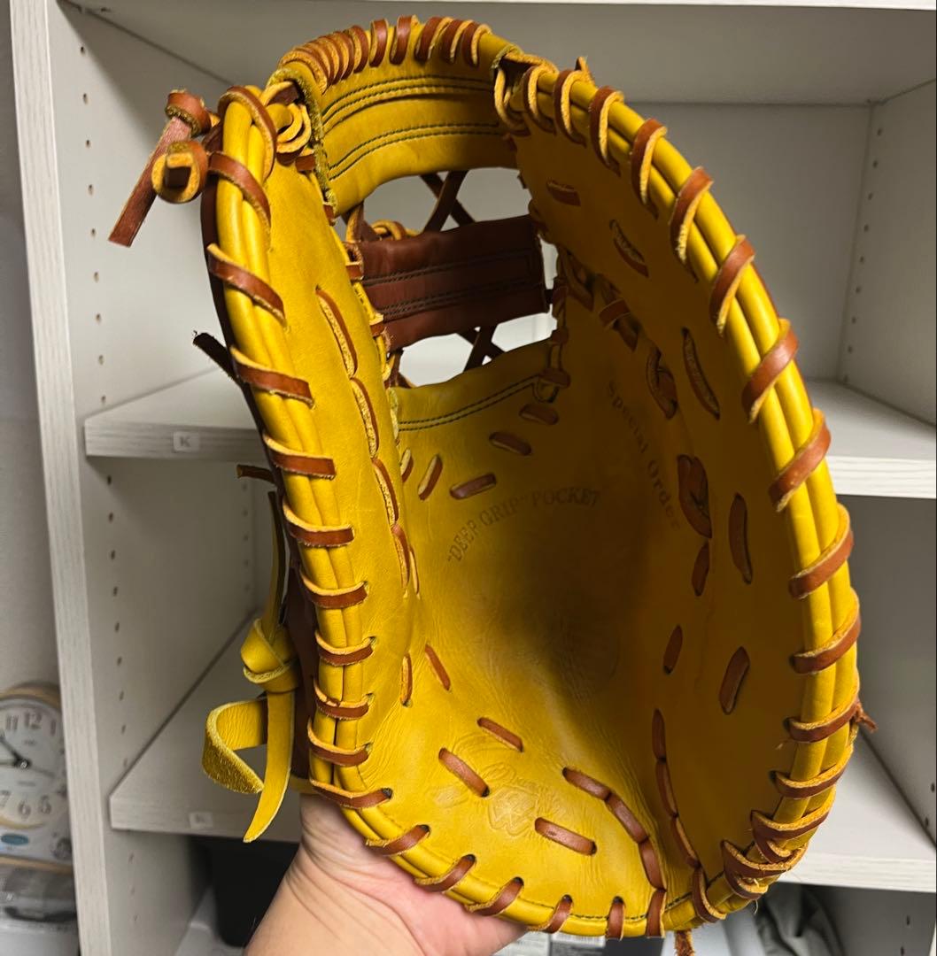 久保田スラッガー 軟式用ファーストミット　ライナーバック