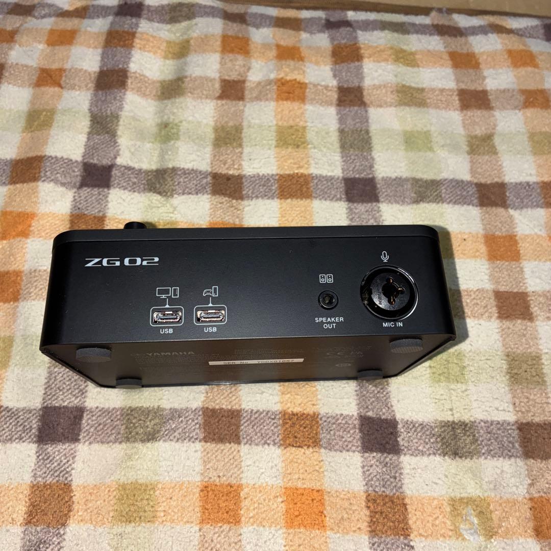 ほぼ新品YAMAHA ZG02 ゲーミングオーディオミキサー