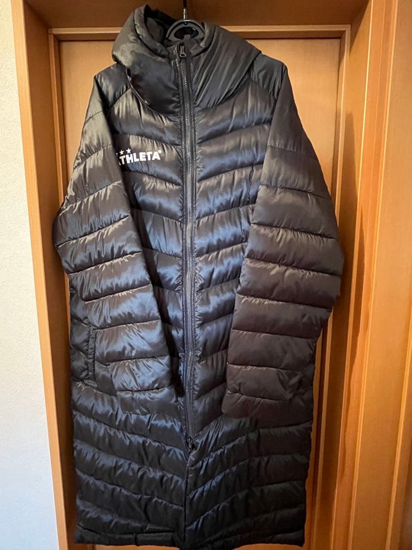 アスレタベンチコート