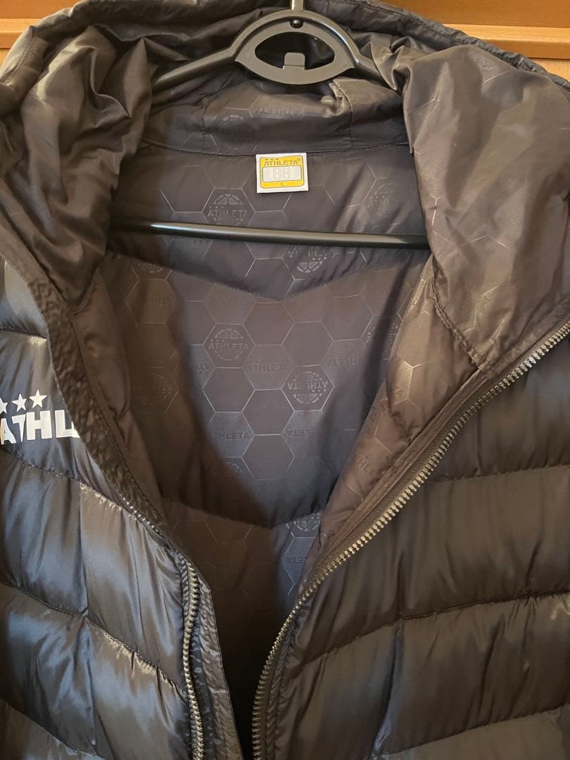 アスレタベンチコート