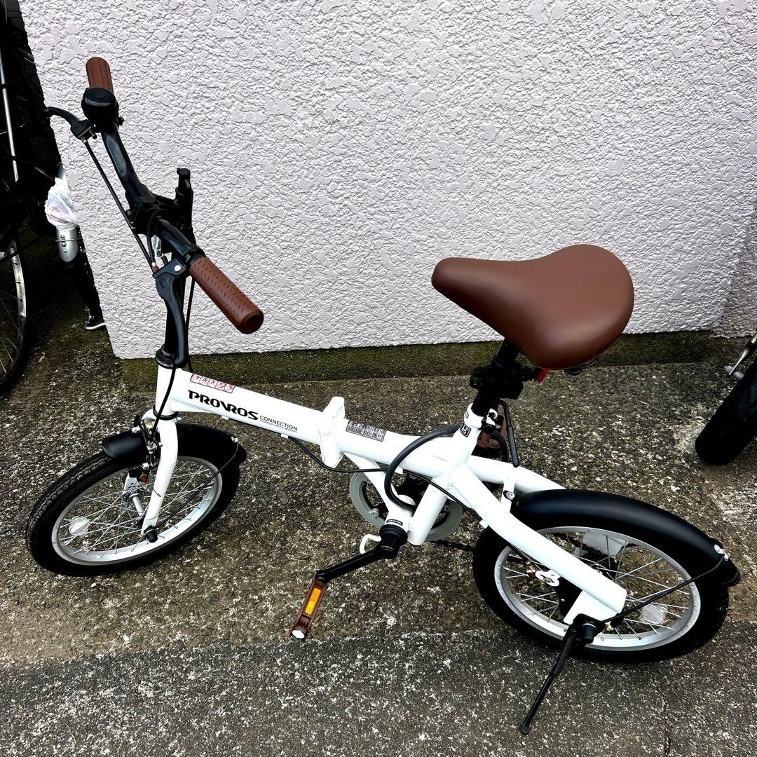 KAZ！早いもの勝ち！美品　降りたたみ自転車