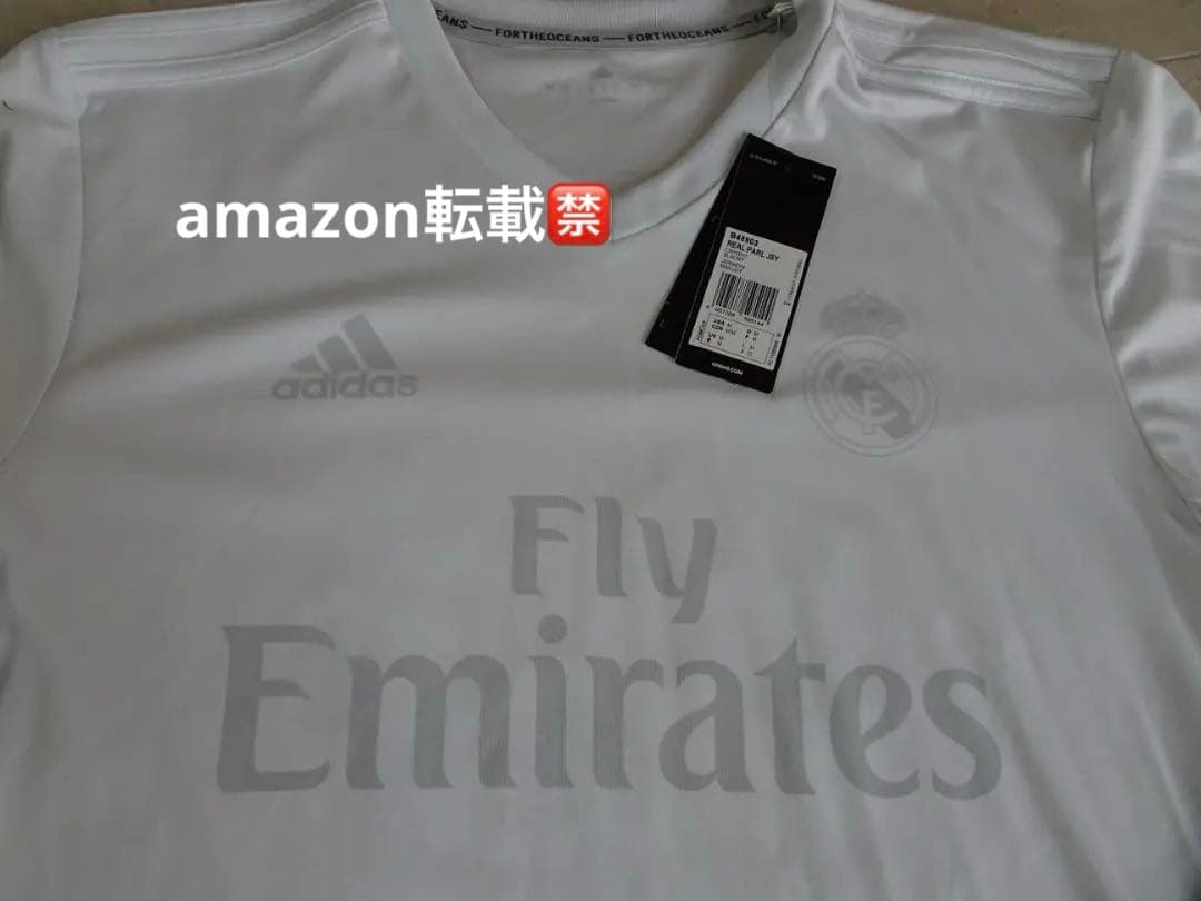 ハメス ロドリゲス 直筆サイン レアルマドリード PARLEY ユニフォーム