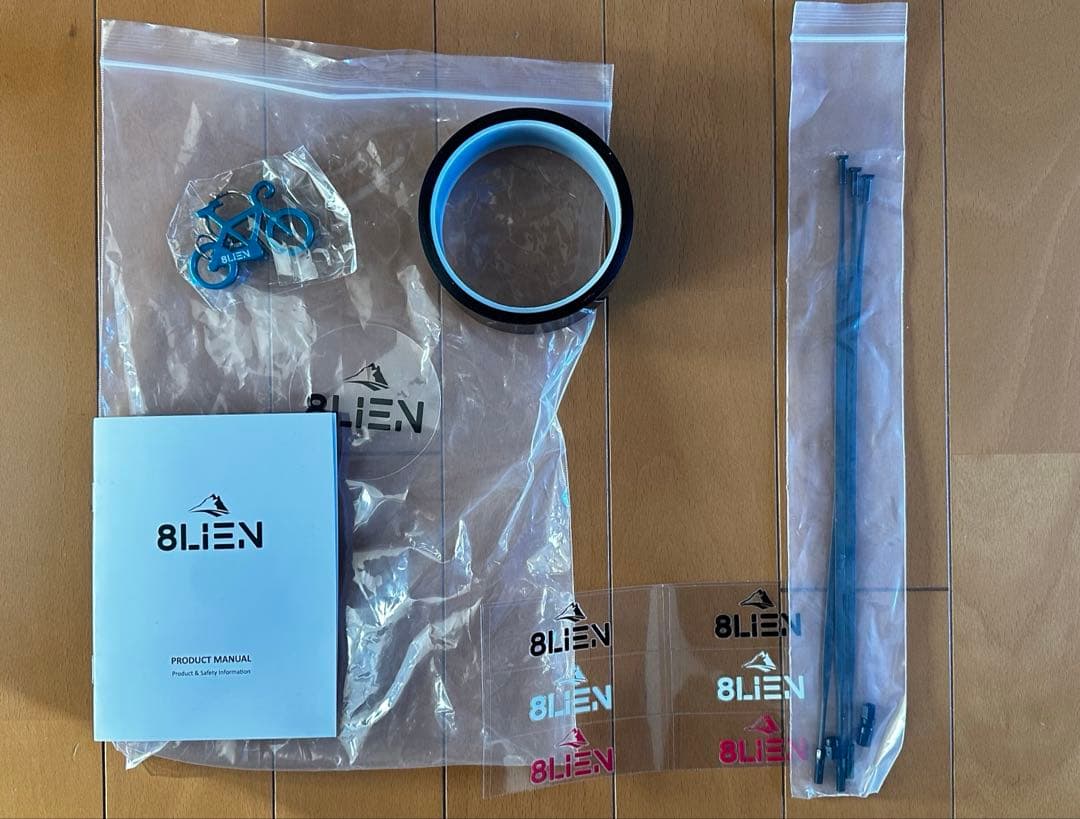 【Xmas特価】8LIEN カーボン　ワイドバージョンF50 R60 ホイール