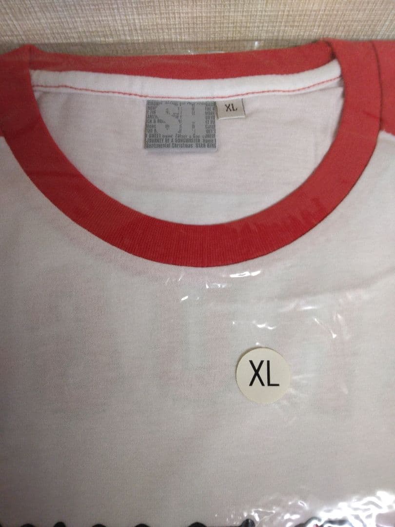 浜田省吾　新品未開封品ラグランTシャツXLサイズON THE ROAD 2015