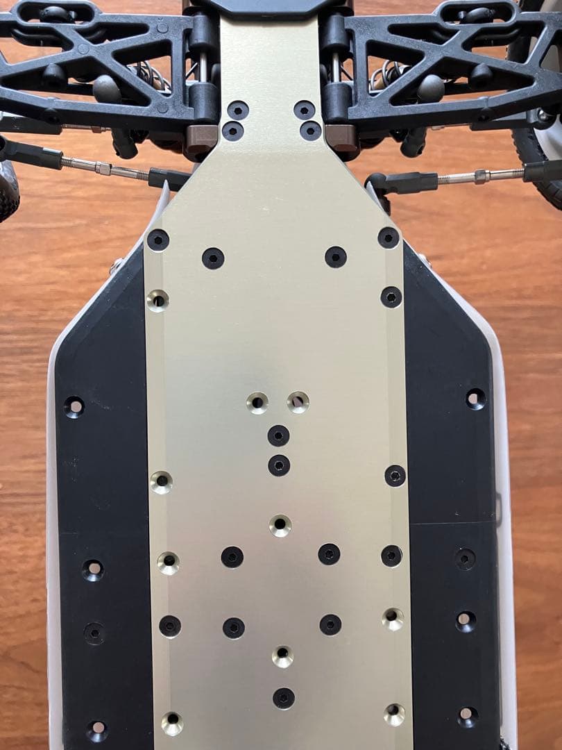 【現状品・オプション多数】京商 ラジコン レーシングバギーキット レーザーZX6