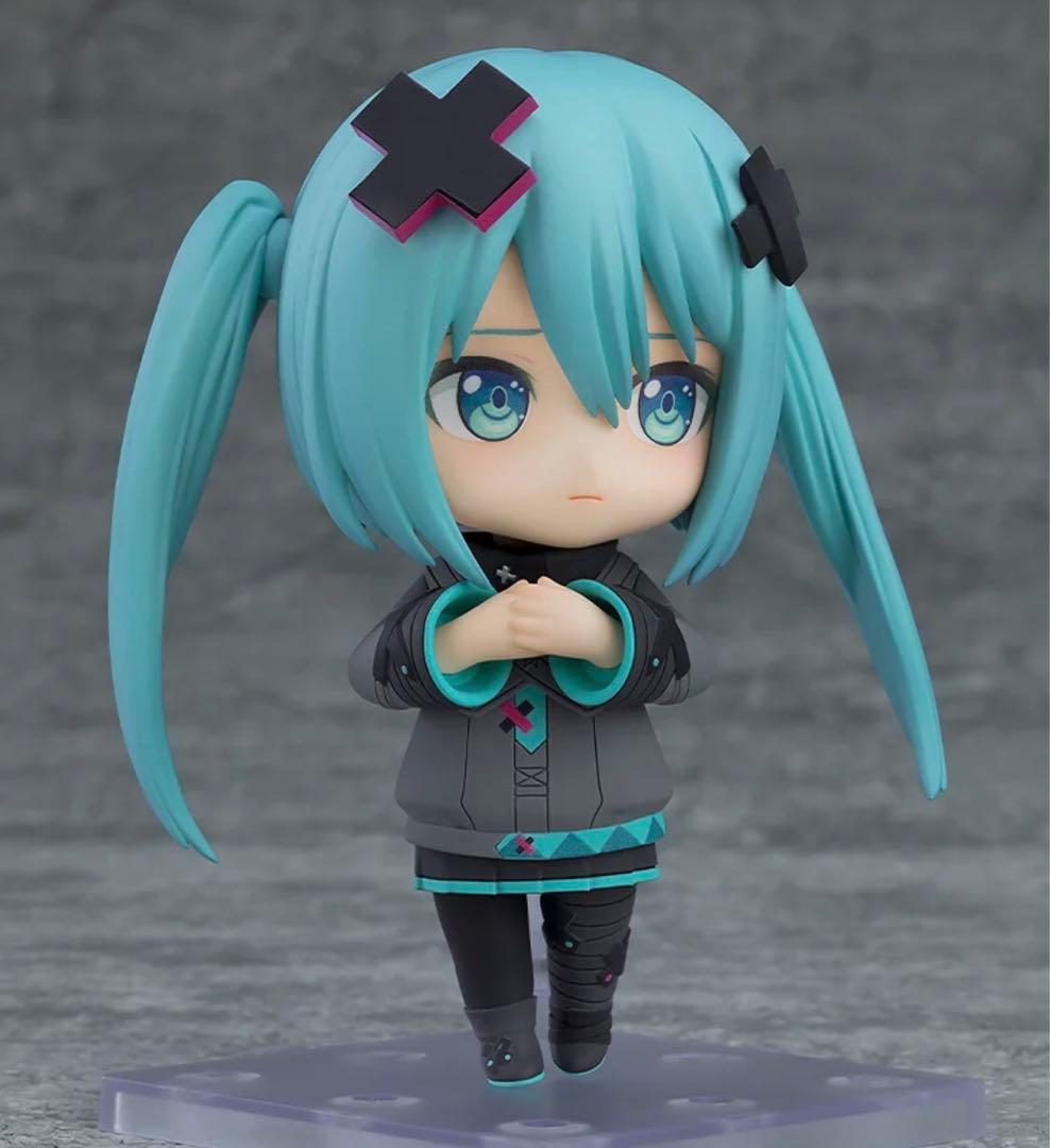 ねんどろいど　初音ミク　閉ざされ窓のセカイVer.