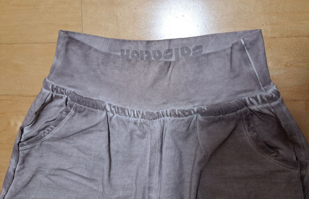 【美品】salsation サルセーション ポルソ パンツ Sサイズ sand