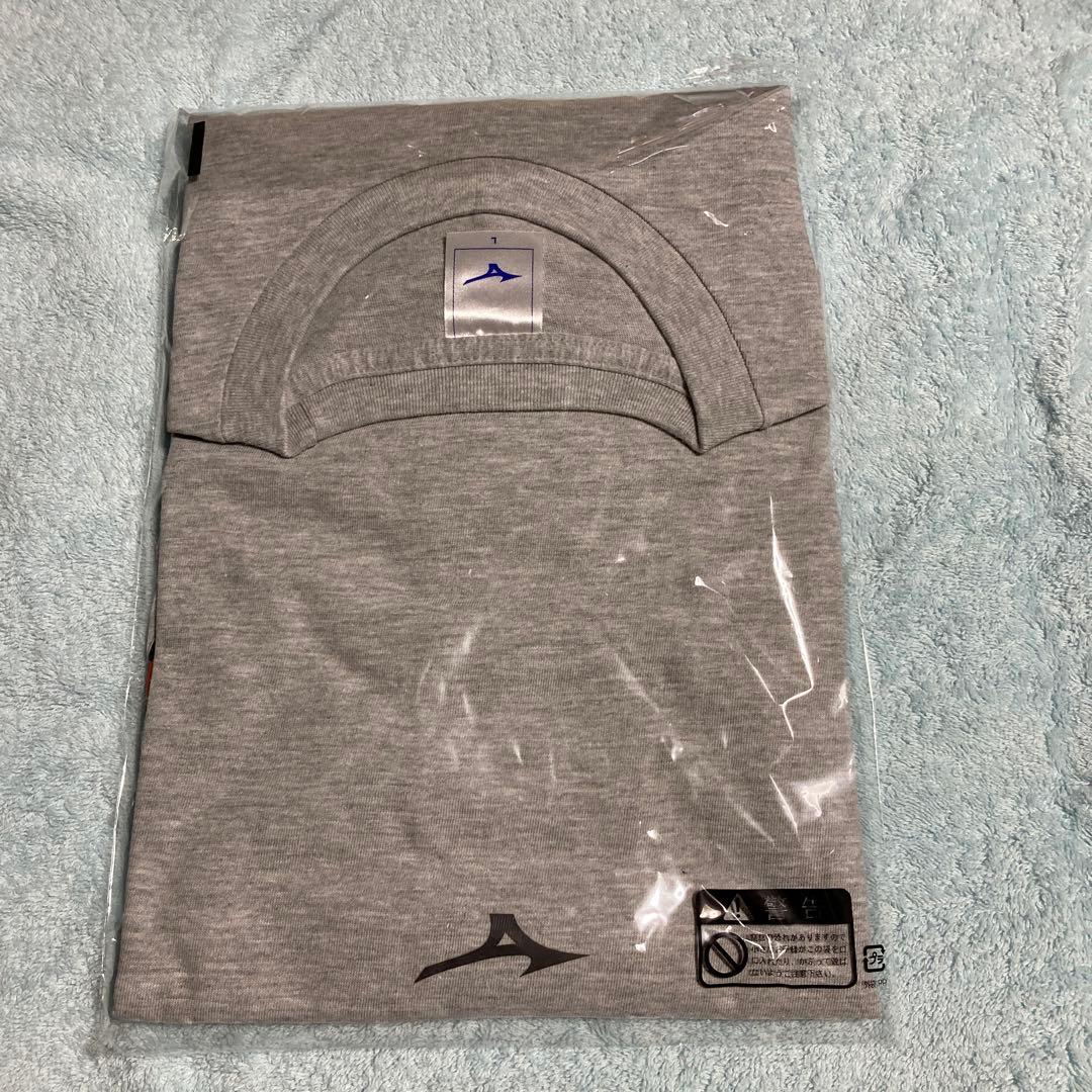 ミズノ　WBC優勝記念オーセンティックTシャツ&ネームナンバーキャップ（大谷）