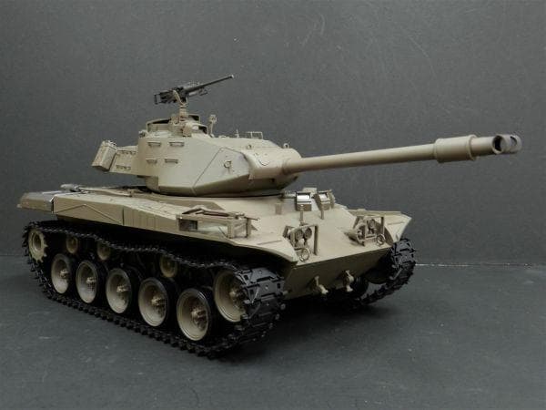 技術基準適合証明済 Henglong 1/16 M41A3 ウォーカーブルドッグ