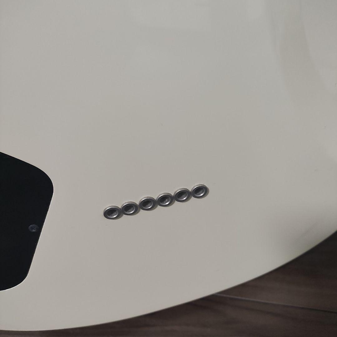 Yamaha PACIFICA ホワイトエレキギター 弦なし パシフィカ