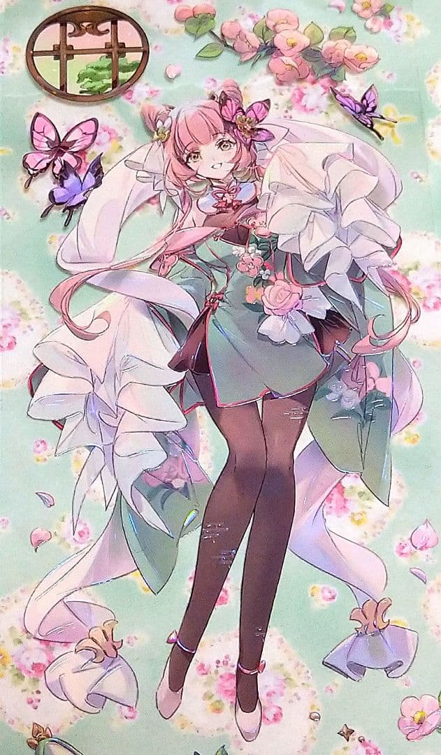 のこり２☆再販☆J885＃独步春(贝壳光)shine切り売り海外人物マステ女の子