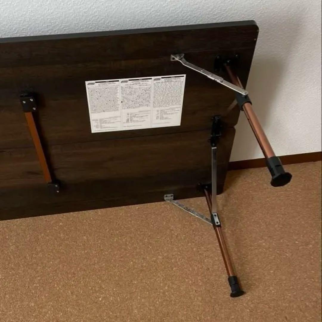 Coleman MASTER SERIES 折りたたみテーブル 120