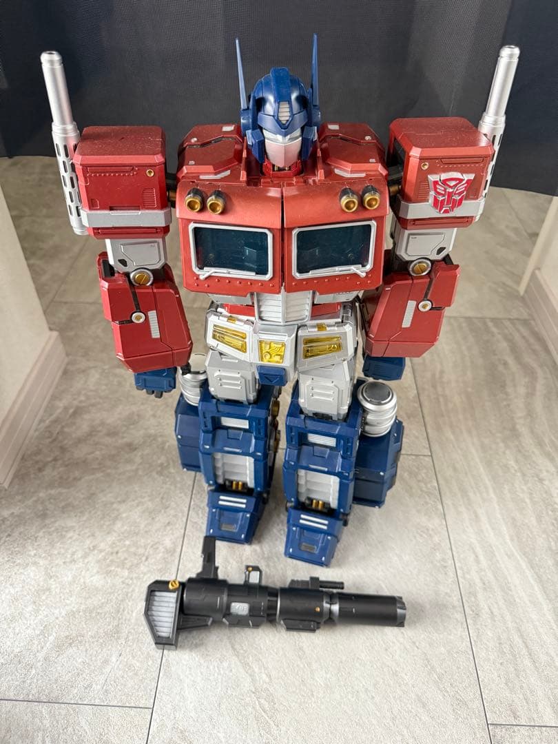 MEGA ACTION SERIES メガトロン& コンボイ　2体セット