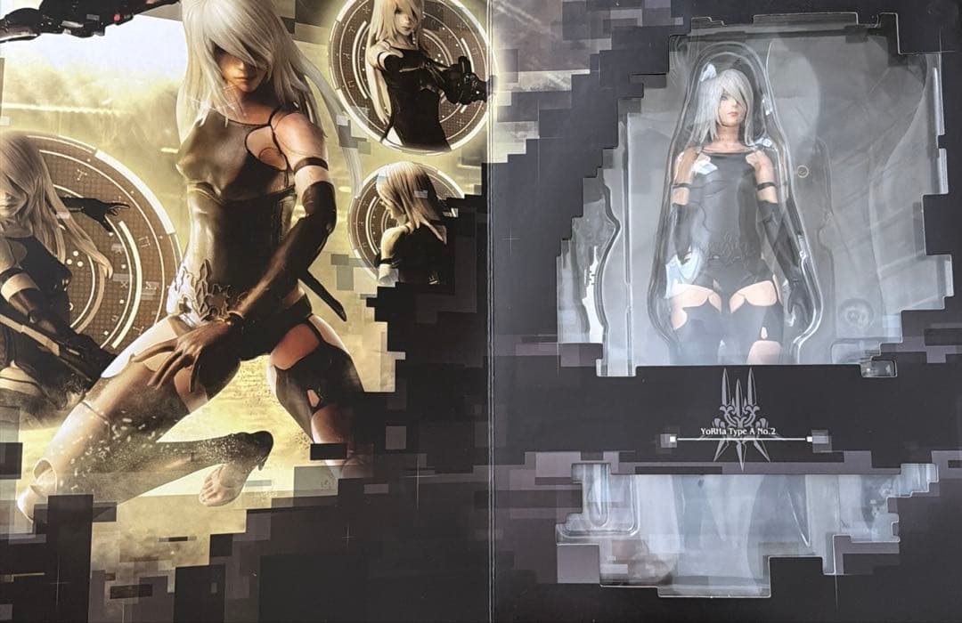 ニーアオートマタ　A2 PLAY ARTS改　ヨルハA型二号