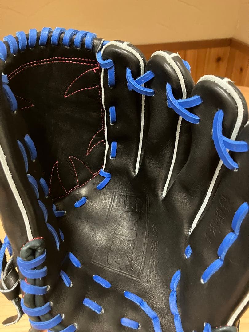 マテオ　阪神タイガース　実使用　支給　グローブ　硬式　玉澤　ユニフォーム