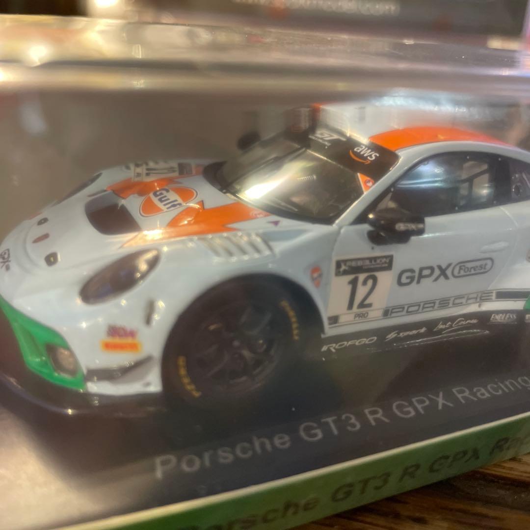 絶版　1/43 スパーク　ポルシェ　GT3 R GPX Racing 特別仕様