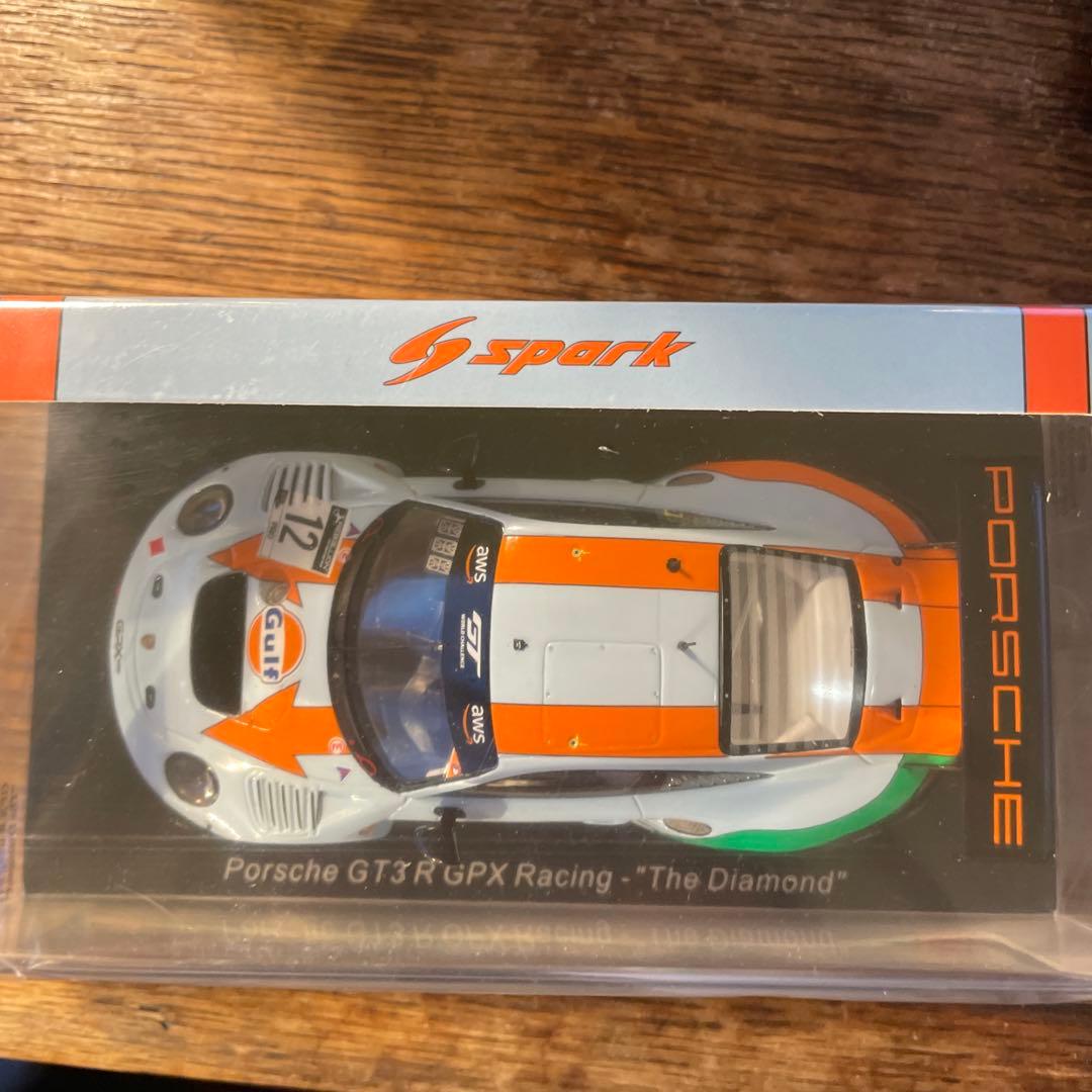 絶版　1/43 スパーク　ポルシェ　GT3 R GPX Racing 特別仕様