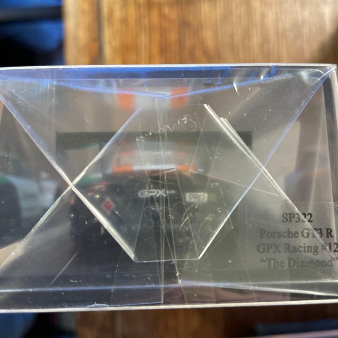 絶版　1/43 スパーク　ポルシェ　GT3 R GPX Racing 特別仕様