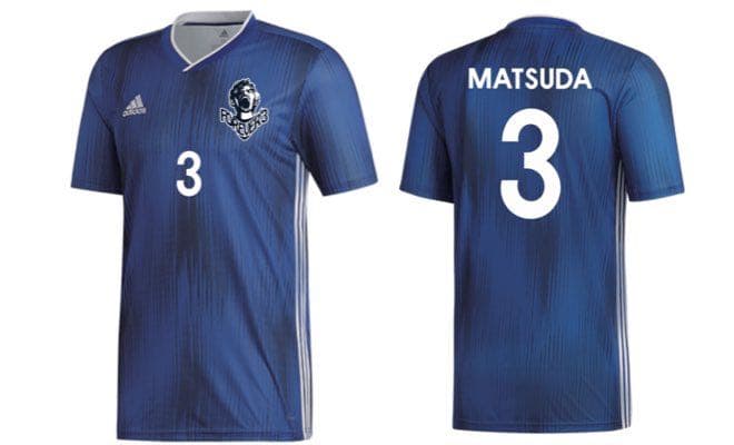 横浜Fマリノス 松田直樹 Forever 3 ユニフォーム アディダス M