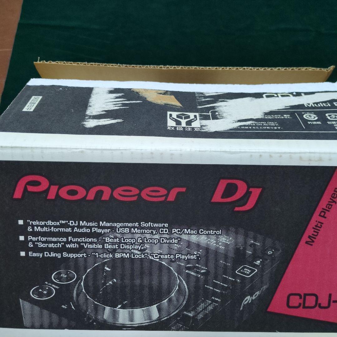 ジャンク品 Pioneer CDJ-350 DJ用 CDプレーヤー