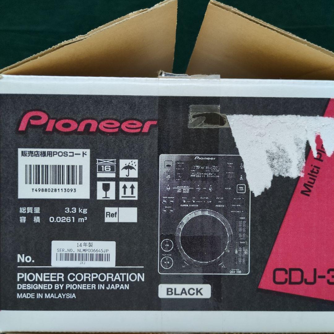 ジャンク品 Pioneer CDJ-350 DJ用 CDプレーヤー