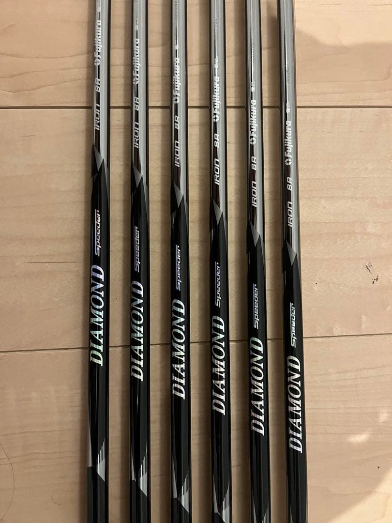 アーティザン　アイアンセット　ダイヤモンドスピーダーシャフト