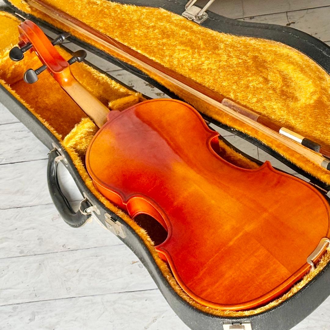 Suzuki「No.300」4/4サイズバイオリン ハードケース付き