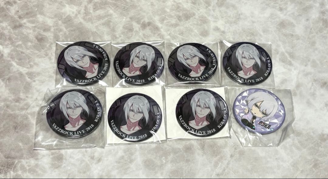 吉良凰香 缶バッジまとめ売り