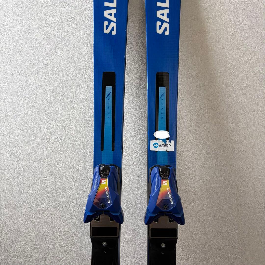 SALOMON S/RACE FIS JR GS 166 / ジュニアスキー